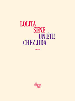 cover image of Un été chez Jida